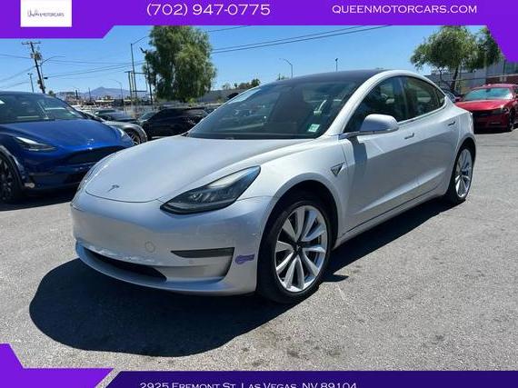 TESLA MODEL 3 2018 5YJ3E1EA9JF035712 image